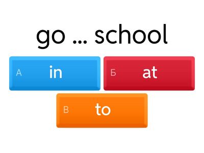 Prepositions With Verbs 5-2