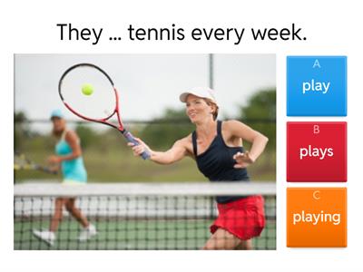 Present Simple Practice