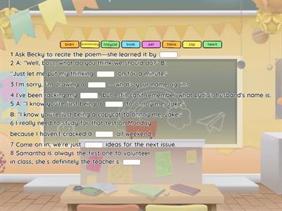 Idioms for Teachers 2