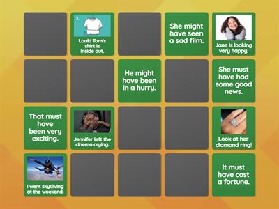 Past modals of deduction