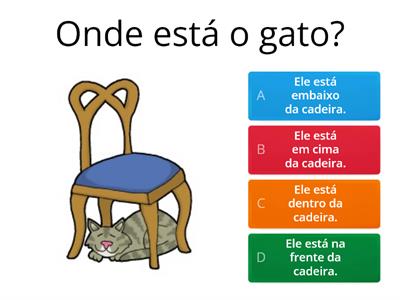 Vocabulário - Onde?