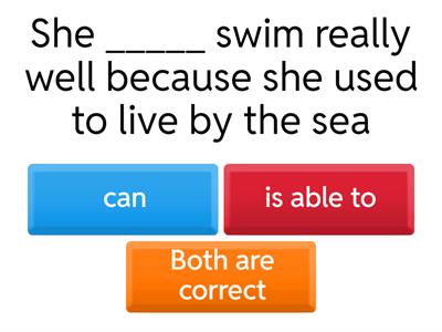 Yes, I can! | Ability and Possibility Modals | Grammar