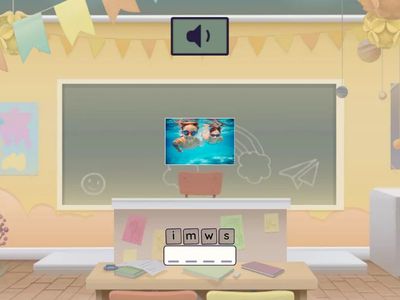 SW- Blend Words to Unscramble