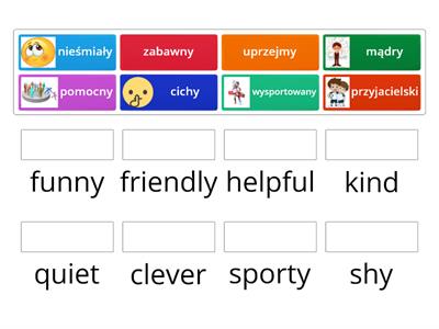 Brainy 4, unit 2, adjectives