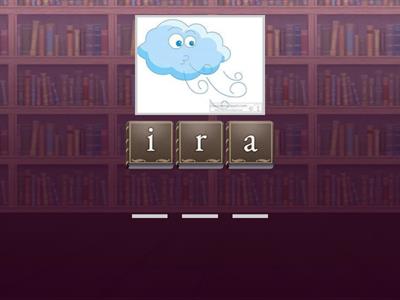 <air> Sound Word Unjumble