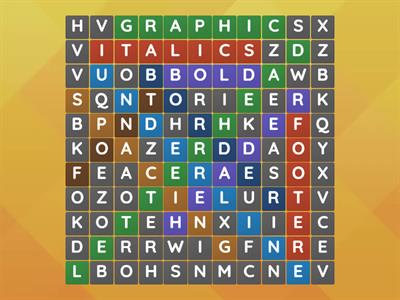 Wordsearch Microsoft Word