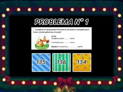 N ° 2 RESOLVER PROBLEMAS DE DIVISIÓN 6 ° A AULA DE RECURSO