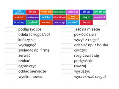 phrasal verbs intermediate