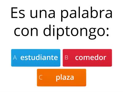 Práctica de repaso / Español 