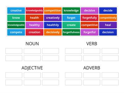 WORD FORMATION