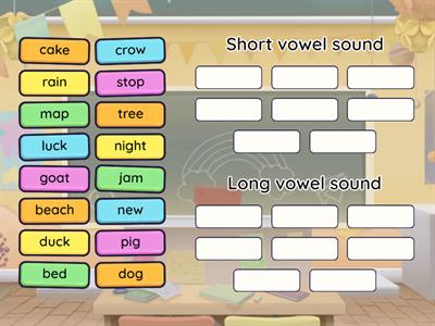 HIGH 5 PRONUNCIATION - LONG-SHORT VOWEL SOUNDS