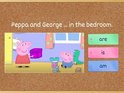 Peppa Pig: verbs