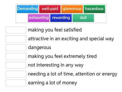 Basic 11 - Unit 9 - Vocabulary