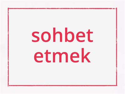 8 1.ÜNİTE KELİME KARTLARI SETİ-2 (A-D) (20)