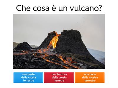 Vulcani e terremoti