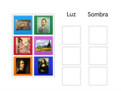 Artes Visuales: Luz y Sombra