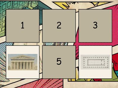 Poveži tlocrt sa građevinom 