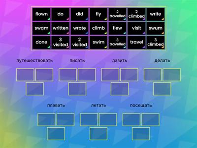 Verbs 3 forms (AS5 U4)