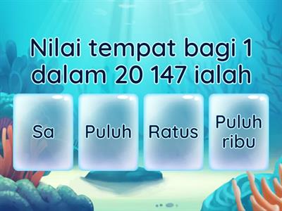 Nilai tempat dan Nilai Digit Tahun 4