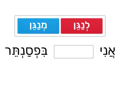 שם הפועל