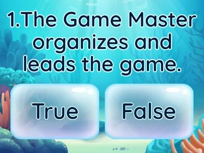 Game master