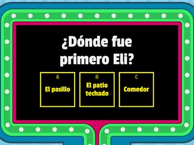 "EL PRIMER DÍA DE CLASES DE ELI"