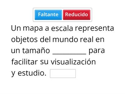 Planos y Mapas a Escala y la Lectura de Coordenadas Cartesianas