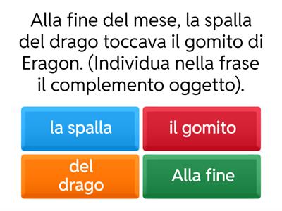 Divertiamoci con la grammatica!