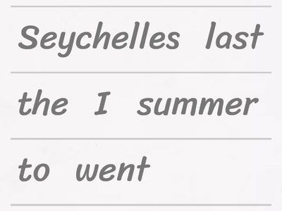 A2+ UNIT3 VOCAB + GRAMMAR REVISION