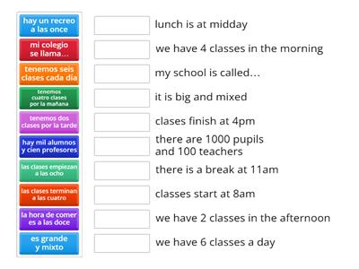 school timetable 