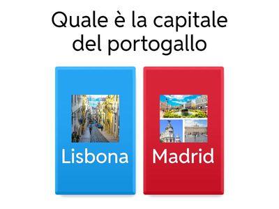 le capitali europee