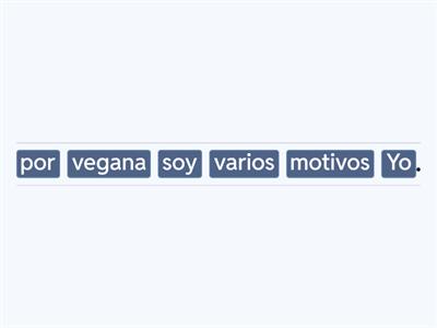 Español- Salud y nutrición 