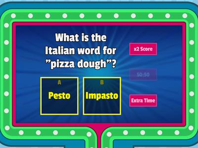 Kyle's Italian Classics Quiz