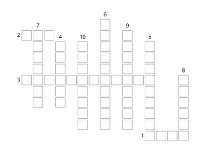 Inheritance crossword