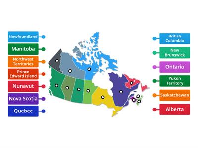 Canadian Provinces and Territories