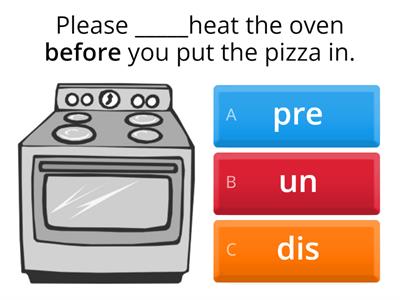 5.2 Prefix Suffix Practice