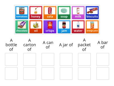 Go getter 2 Types of containers