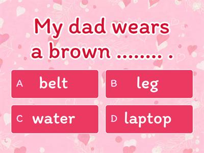 Final Consonant Blends