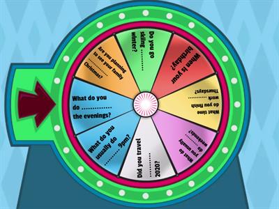 Prepositions of time-speaking