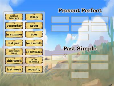 Present perfect & past simple_Time expressions