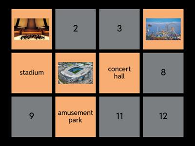 PLACES OF ENTERTAINMENT