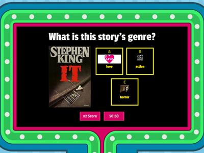 Story Genre Quiz