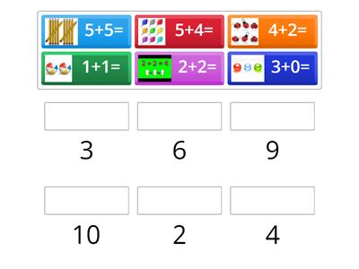 Simple Addition with pictures