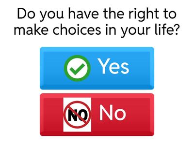 Making Choices