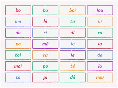 lecture syllabes