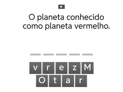 quiz sobre sistema solar