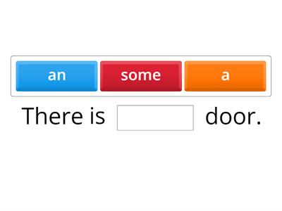 There is / There are