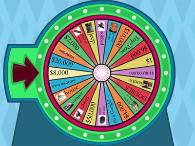 money wheel $$$$$$$$