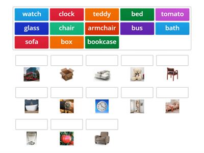 A junior, Smiles, Unit 4a - Vocabulary