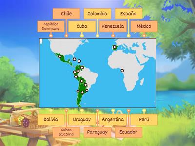 Paises hispanófonos